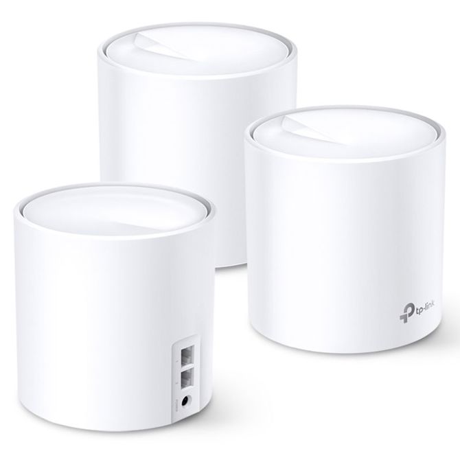 Dostopna točka -AP TP-LINK Deco X20 AX1800 Wi-Fi6 Mesh 3-pack 2