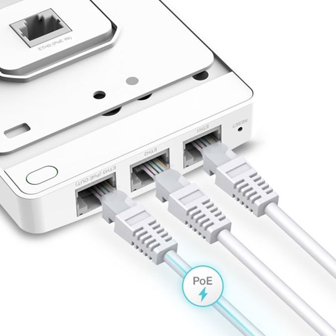 TP-LINK EAP235 AC1200 Wi-Fi Dual band stenska brezžična dostopna točka 3