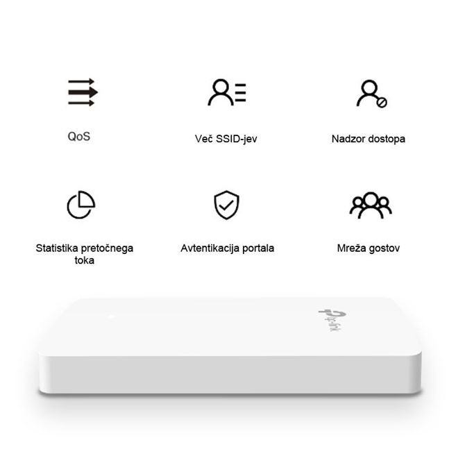 TP-LINK EAP235 AC1200 Wi-Fi Dual band stenska brezžična dostopna točka 5