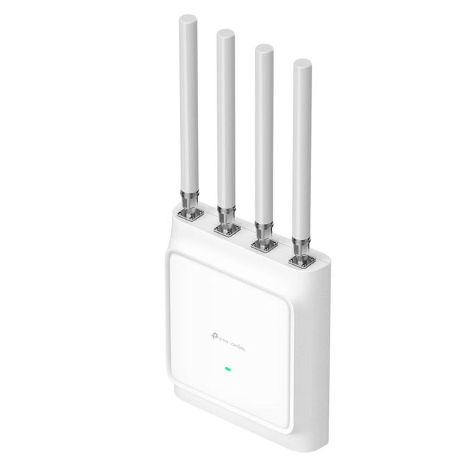 Zunanja/notranja AP-dostopna točka TP-LINK EAP668-Outdoor HD V1 2,4/5GHz AX3600 1x Gigabit 1x 2.5G RJ45 10G SFP+ WiFi 6 2