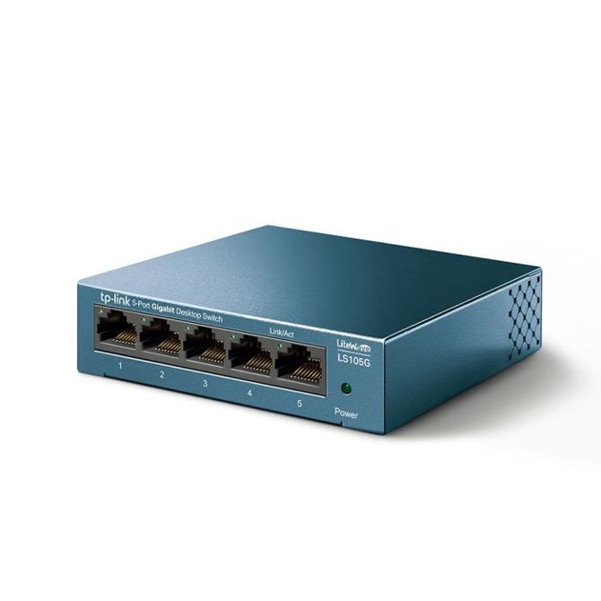 Mrežno stikalo TP-Link LiteWave LS105G 5-portno 10/100/1000 Mbps  3