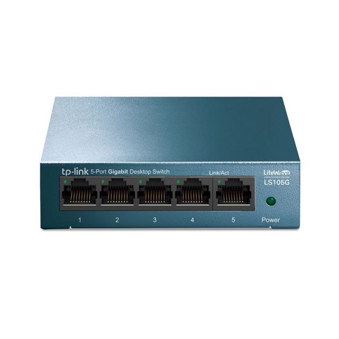 Mrežno stikalo TP-Link LiteWave LS105G 5-portno 10/100/1000 Mbps  4