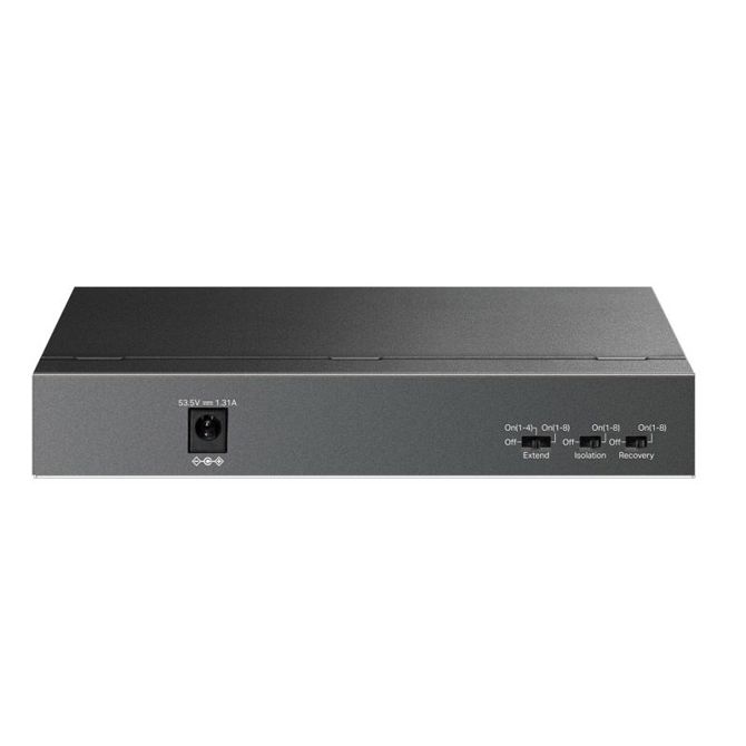 TP-LINK LS109P 9-Port 10/100Mbps (8x PoE+) RJ45 mrežno stikalo switch 2