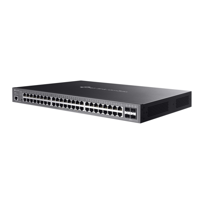 Stikalo TP-LINK Omada 52-Port Gigabit L2+ Managed Switch stikalo 48-Port PoE+ - SG3452P 2