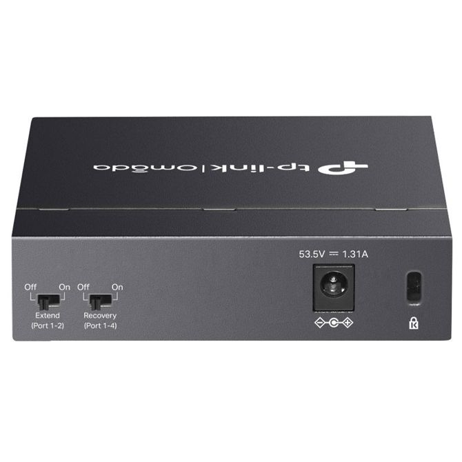 TP-LINK Omada DS105GP 5-port Gigabit PoE+ RJ45 Unmanaged mrežno stikalo switch 2
