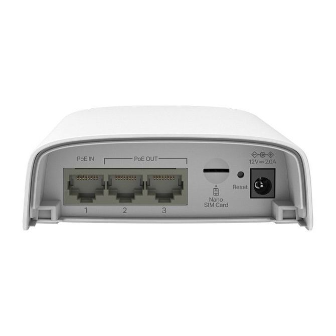 TP-Link Omada ER703WP-4G-Outdoor AX3000 Wi-Fi 6 zunanji/notranji prehod 4