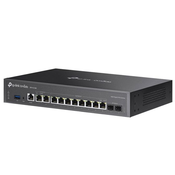 TP-LINK Omada ER7412-M2 V1.2 Multi-Gigabit VPN usmerjevalnik-router 3