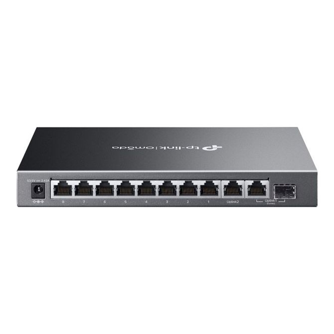 Mrežno stikalo-switch TP-LINK Omada ES210GMP 10-port gigabit 8xPoE+ 1x SFP managed 2