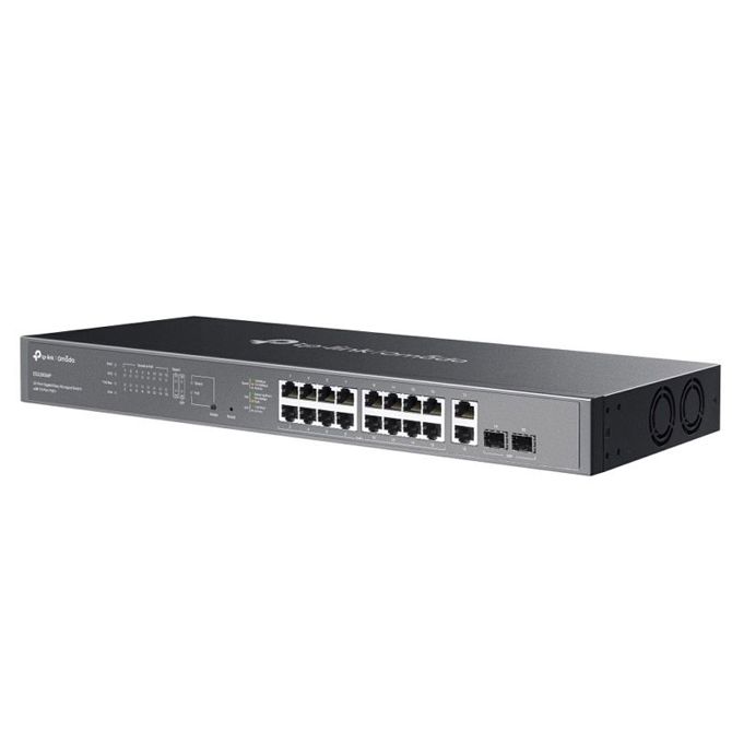 Mrežno stikalo-switch TP-LINK Omada ES220GMP 20-port gigabit 16xPoE+ 2x SFP managed 2
