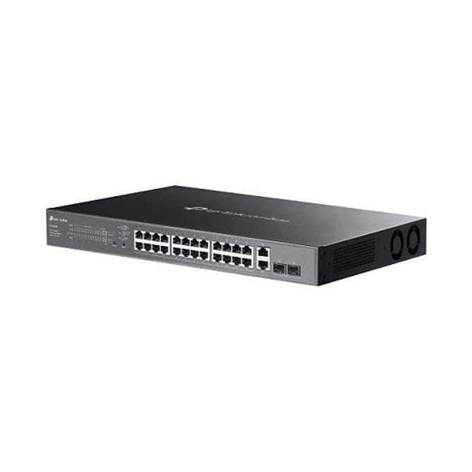 TP-Link Omada ES228GMP 28-portno gigabitno stikalo Easy Management 24-portno PoE+ 3
