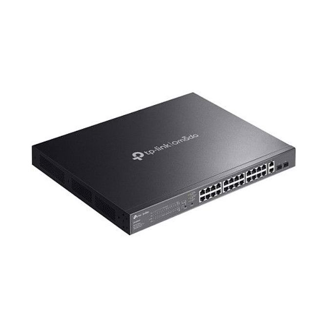 TP-Link Omada ES228GMP 28-portno gigabitno stikalo Easy Management 24-portno PoE+ 4