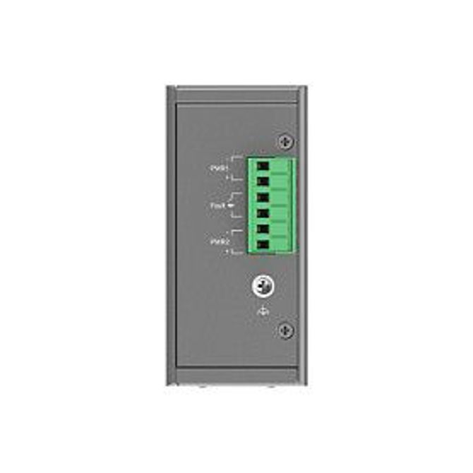 Stikalo  TP-Link Omada IES208G 8-portno gigabitno, upravljano, spletno in oblačno upravljanje, stenska in DIN montaža, redundantno napajanje 4