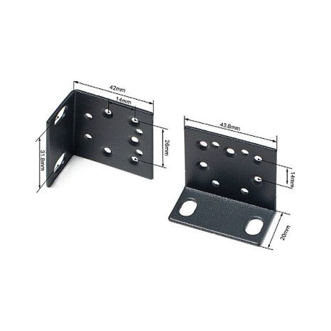 Komplet nosilcev za montažo v rack TP-Link Omada 2