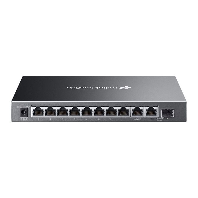 Stikalo TP-Link Omada stikalo 8x GE ES210GMP 8-port PoE+ 2