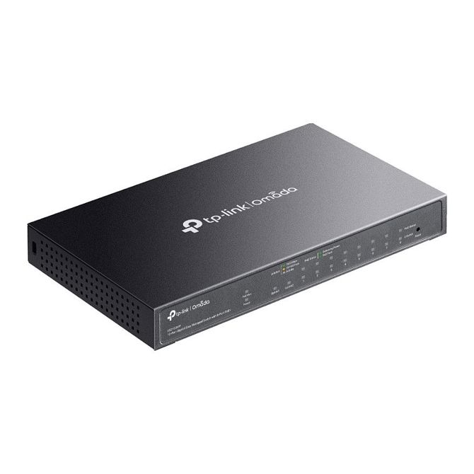Stikalo TP-Link Omada stikalo 8x GE ES210GMP 8-port PoE+ 4
