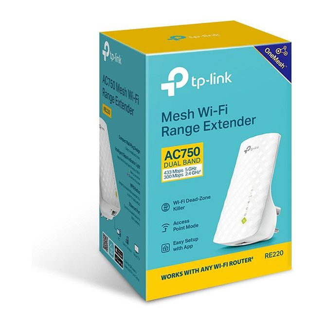 TP-Link RE220 WLAN repetitor 5