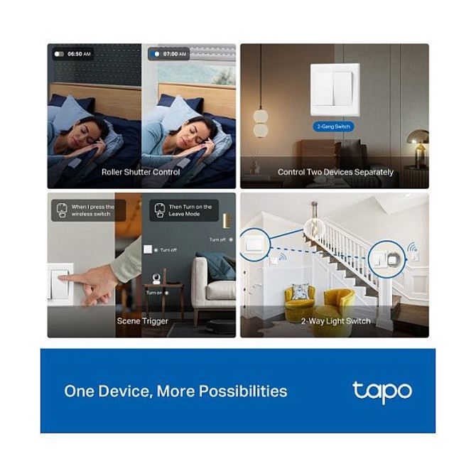 TP-Link pametno stikalo Tapo S112 6