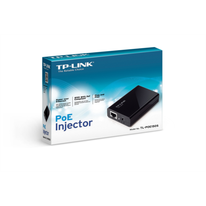 Injektor TP-LINK TL-POE150S PoE  4