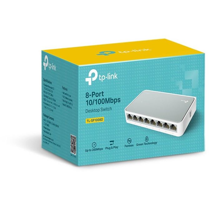 Omrežno stikalo TP-Link TL-SF1008D 3