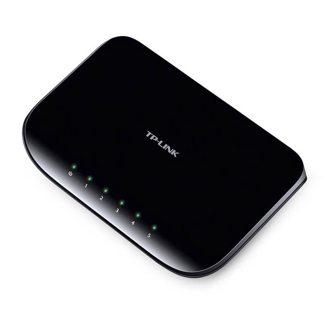 Mrežno stikalo TP-Link TL-SG1005D, 5-portno 4
