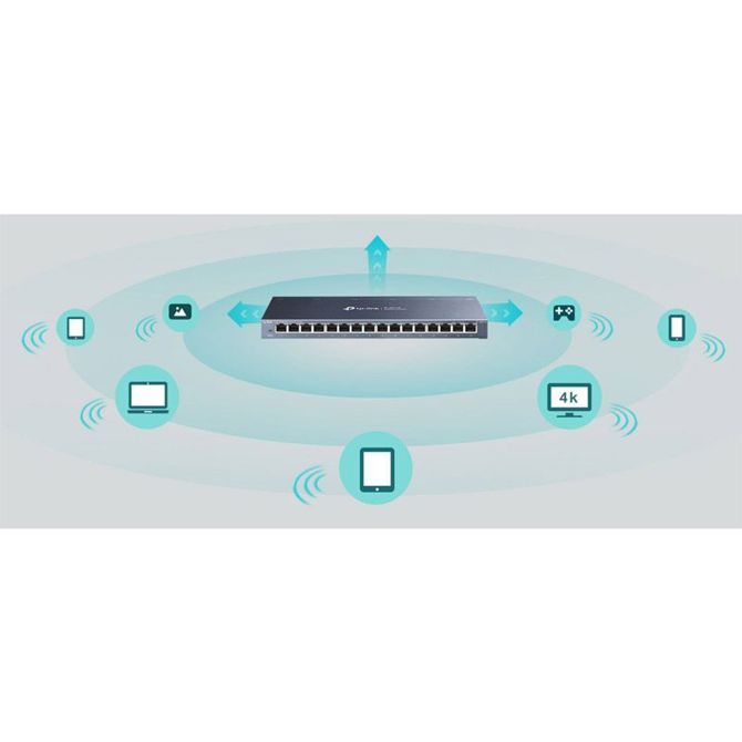 Mrežno stikalo TP-Link TL-SG116, 16-portno 5