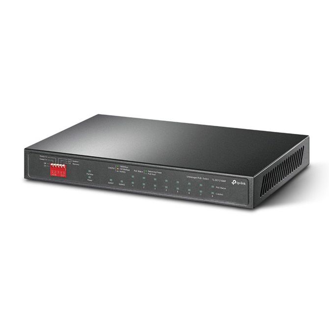 TP-LINK TL-SG1210MP 10-port 9x Gigabit (8x PoE+) RJ45 1x Gigabit SFP/RJ45 Combo mrežno stikalo switch 2