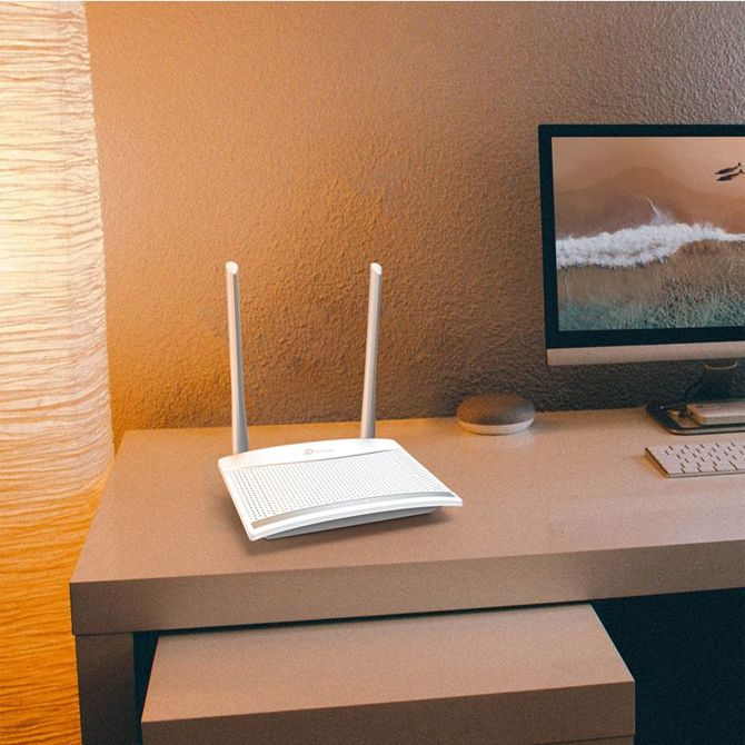 TP-LINK TL-WR820N 300Mbps brezžični usmerjevalnik router 5
