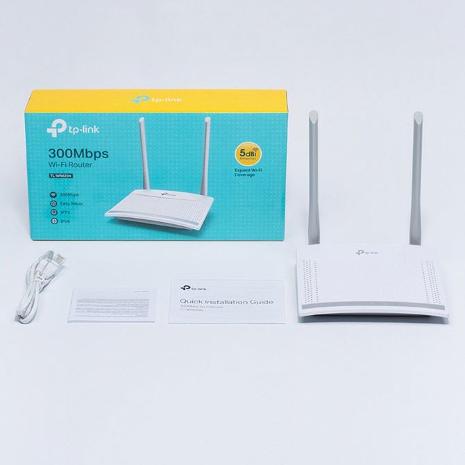 TP-LINK TL-WR820N 300Mbps brezžični usmerjevalnik router 6