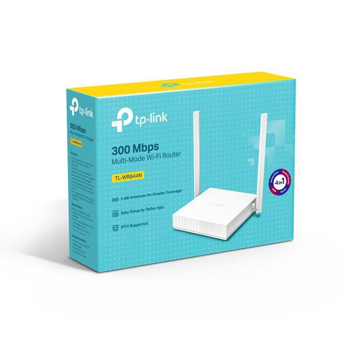 TP-LINK TL-WR844N N300 brezžični usmerjevalnik-router 4