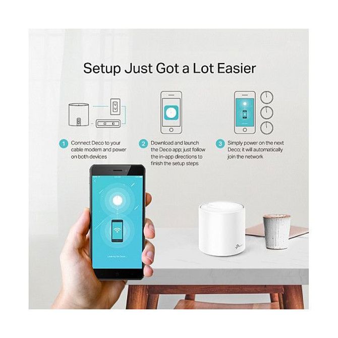 TP-LINK TP-LINK Deco X20 AX1800 (2-pack) 5