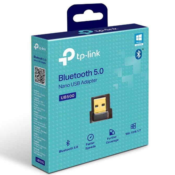 TP-LINK UB500 Bluetooth 5.0 Nano USB Adapter ac92142904 5