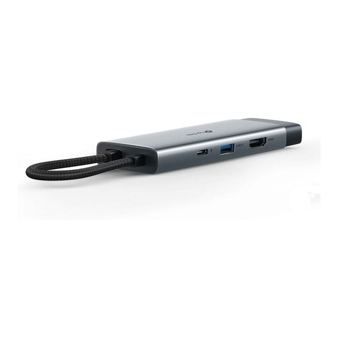 TP-Link UH7021C USB Type-C 7-portni razdelilnik 5