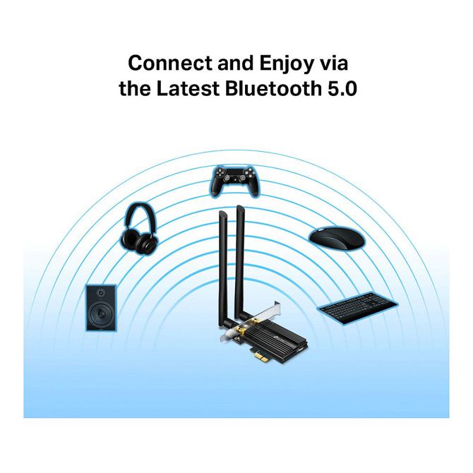 TP-Link WL-adapter Archer TX50E (AX3000/Bluetooth adapter) 5