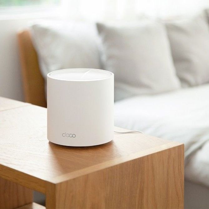 Dostopna točka TP-Link WL-AP Deco X50 Mesh-System/AX3000 (1er) 3