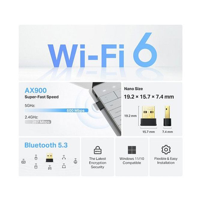 TP-Link WL-USB TX10UB Nano 4