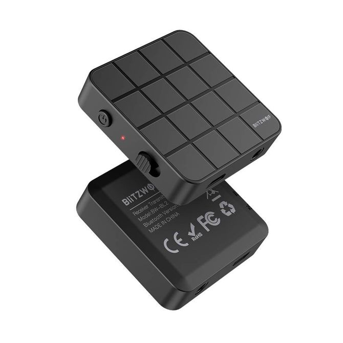 Oddajnik/sprejemnik BlitzWolf BW-BL2, Bluetooth 5.0 2