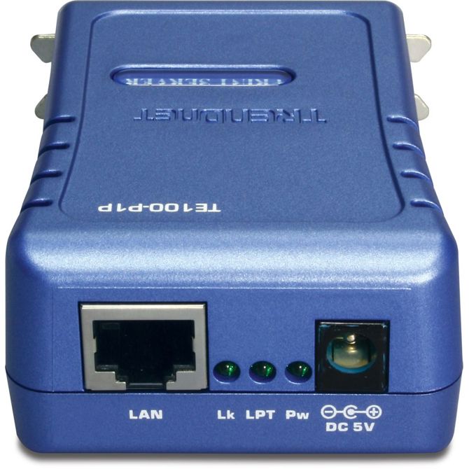 TRENDnet TE-100-P1P Print server 2