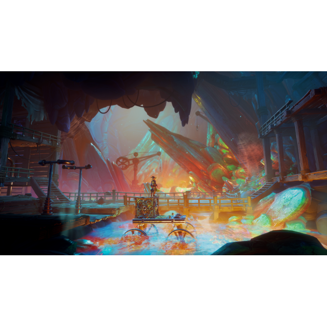 Trine 5: A Clockwork Conspiracy (Playstation 4) 3