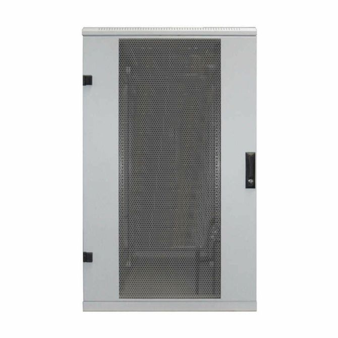 Triton kabinet 22U 1080 600x900 siv N8 sestavljen perforirana sp./zd. vrata 2