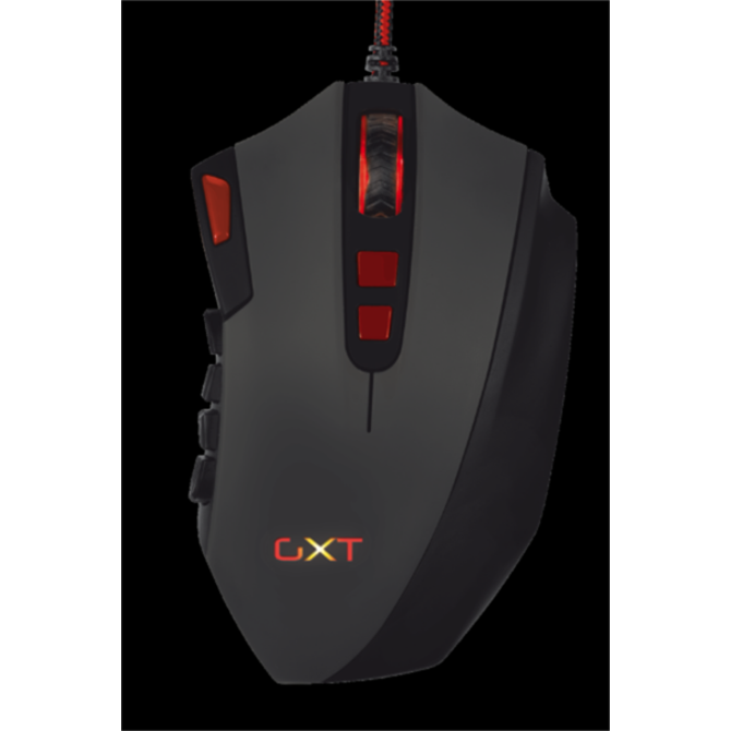 Trust GXT 166 MMO gaming laserska miška, USB - 19816 2