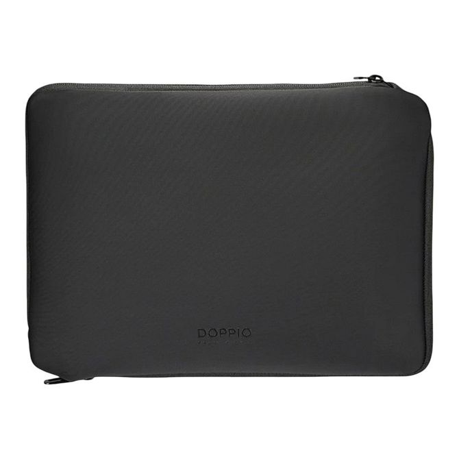 Neoprenski ovitek Tucano Doppio za MacBook Air/Pro 15"", črn 3