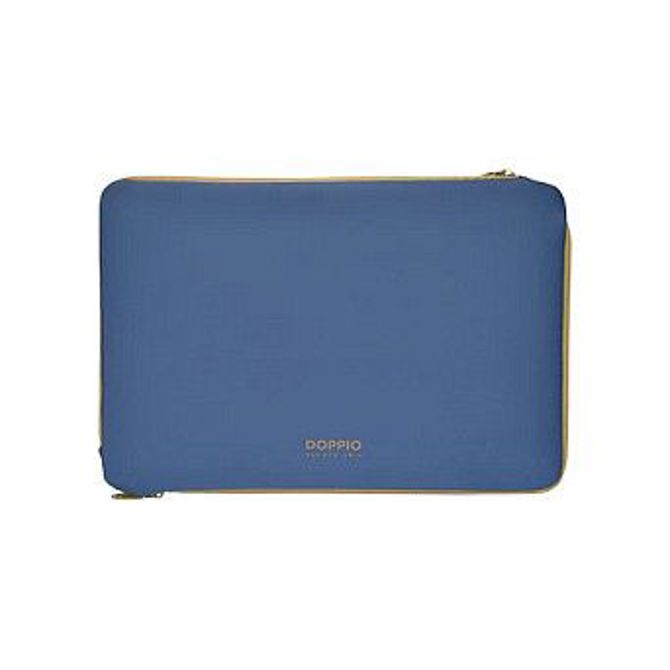 Neoprenski ovitek Tucano Doppio za MacBook Pro 14", moder, BFDOP1314-B 3
