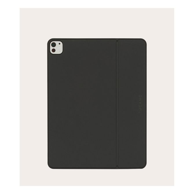 Ovitek za tablice Tucano MAGNET iPad Pro 13 (M4), plastika, črn, funkcija stanja pripravljenosti, združljiv z Apple 2