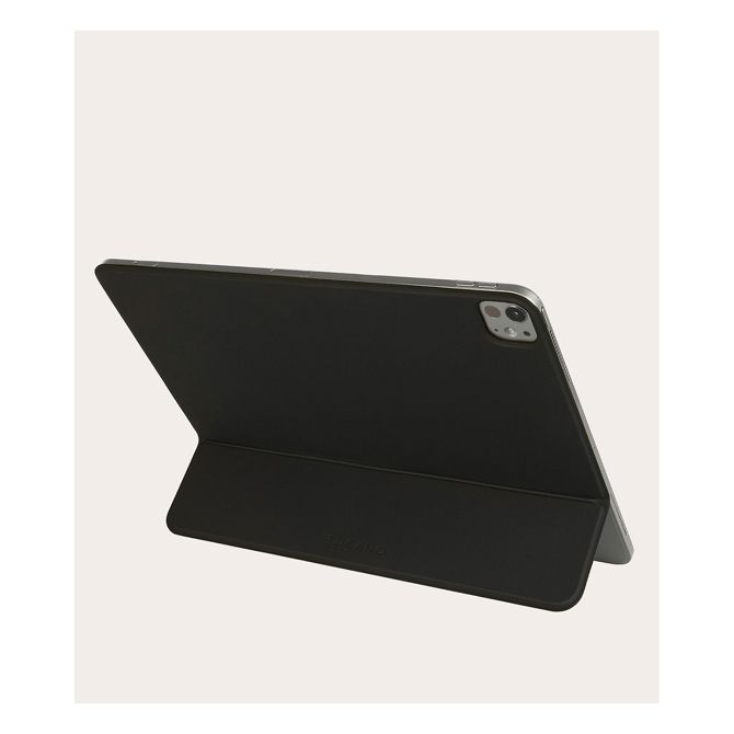 Ovitek za tablice Tucano MAGNET iPad Pro 13 (M4), plastika, črn, funkcija stanja pripravljenosti, združljiv z Apple 3