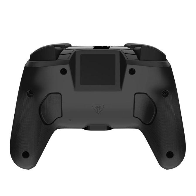 Brezžični igralni plošček Turtle Beach Rematch za Nintendo Switch 2, TMR analogni ročici, do 40 ur baterije, črne barve 4