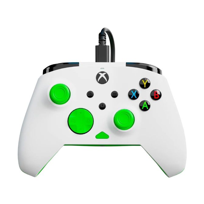 TURTLE BEACH XBOX REMATCH ŽIČNI KONTROLER BELO ZELENE BARVE 3