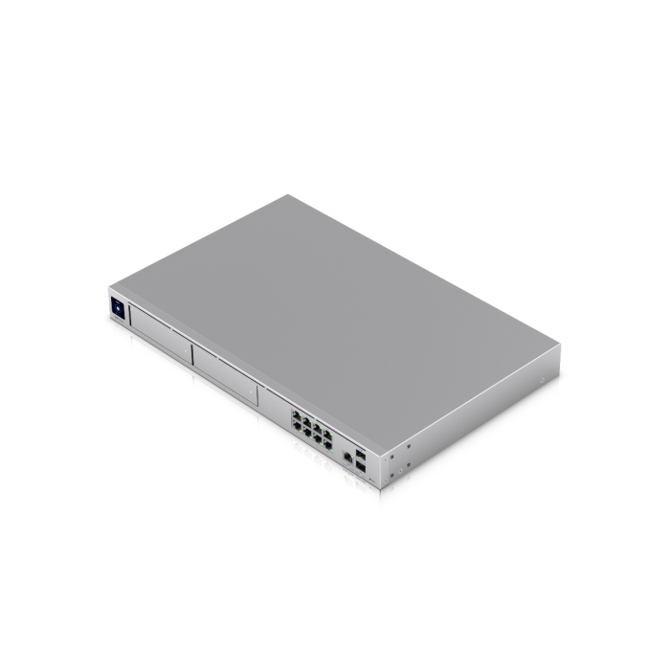 Koncentrator in stikalo Ubiquiti Dream Machine Pro Max, 8x LAN, 10G SFP+, 8GB RAM, RAID podpora, 1U rack ohišje 3