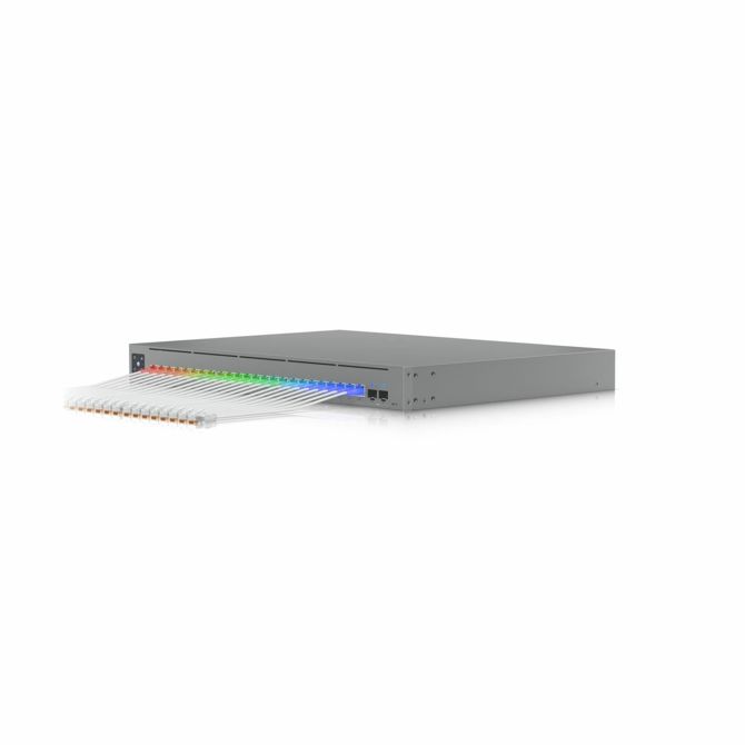 Ubiquiti patch UTP CAT.6 0,30m bel Etherlighting UniFi 4