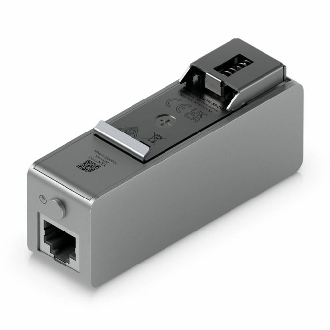 Ubiquiti PoE-prenapetostna zaščita RJ45 10G DIN UACC-ETH-SP-DIN 2
