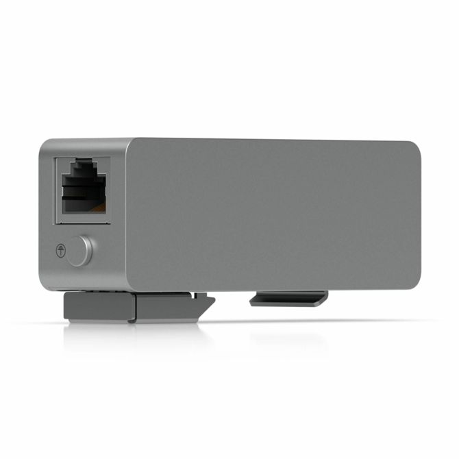 Ubiquiti PoE-prenapetostna zaščita RJ45 10G DIN UACC-ETH-SP-DIN 3